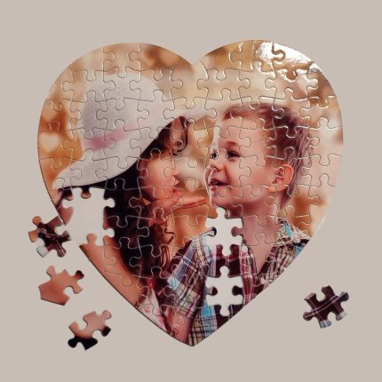 Personalizirane puzzle s vasom fotografijom valentinovo