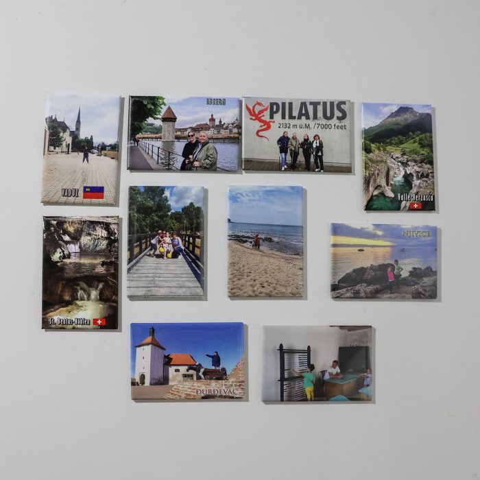 Set personaliziranih magneta 8 + 2 gratis
