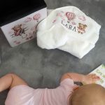 Ručnik i tabure u baby boxu