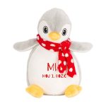 Pišani pingvin kao poklon za božić ili zimski rođendan