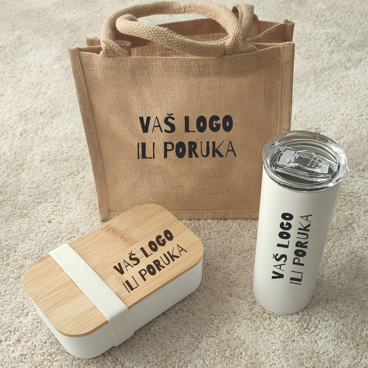 Set za jelo s termosicom Set za jelo za poslovne partnere i zaposlenike