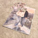 Foto puzzle s puno dijelova